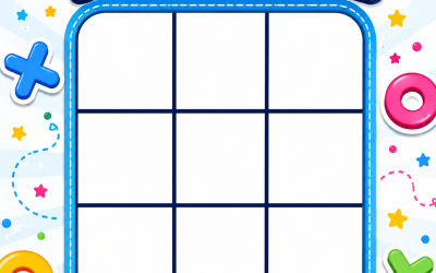 How the Tic Tac Toe Board Game Builds Strategic Thinking Skills for Kids and Adults