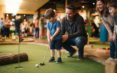 How Mini Putt in Billings Builds Skills, Focus, and Family Fun